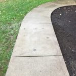 ASA Concrete Service: slab lifting and void filling - residential walkway after