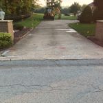 ASA Concrete Service: Residential Work - driveway before