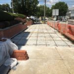 ASA Concrete Service: Commercial work - sidewalk