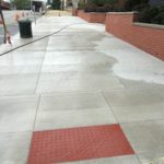 ASA Concrete Service: Commercial work - completed sidwalk